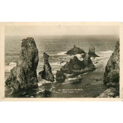 56 BELLE-ILE-EN-MER. Port Coton 1951