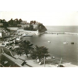 Photo Cpsm Cpm 56 BELLE-ILE-EN-MER. Port du Palais 1964