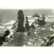 Photo cpsm grand format 56 BELLE-ILE-EN-MER. Aiguilles de Port-Coton 1961