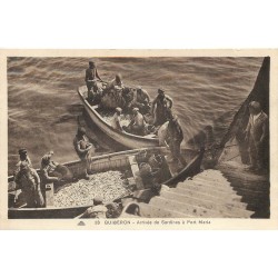56 QUIBERON. Arrivée de Sardines à Port Maria