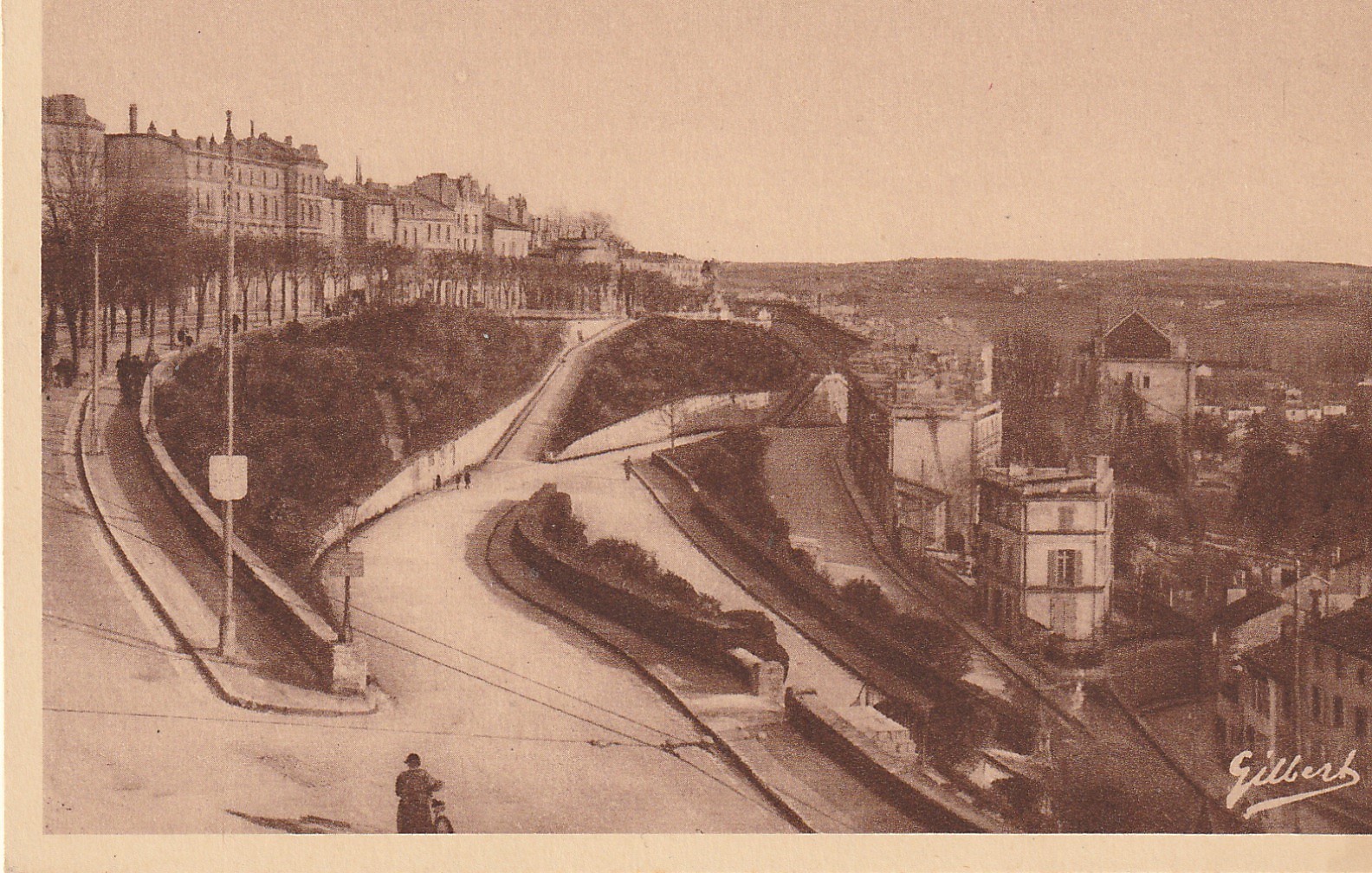 16 ANGOULEME. Rempart du Midi et Desaix Faubourg Saint-Martin