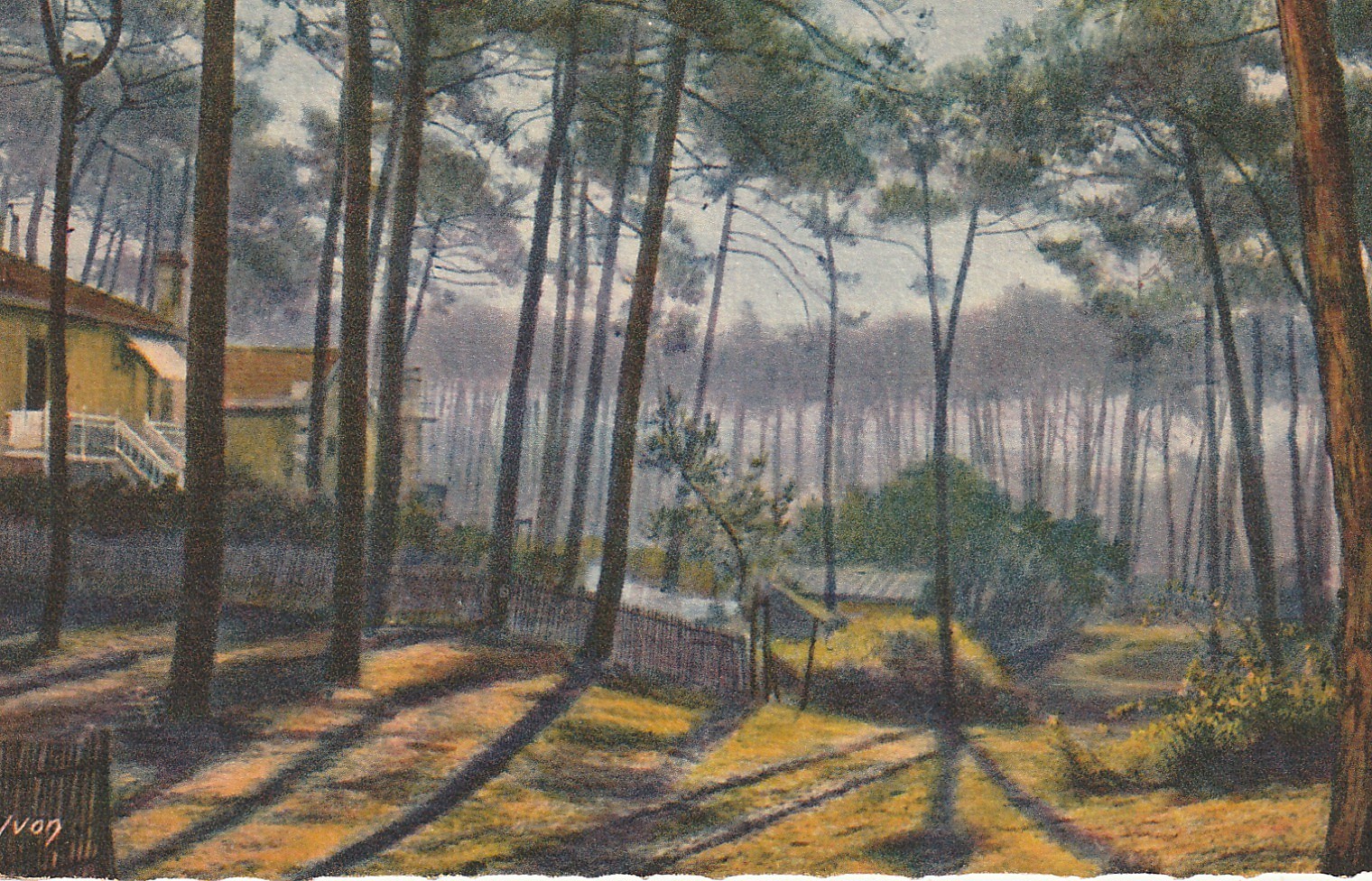 33 ARCACHON. La Ville d'hiver par Yvon