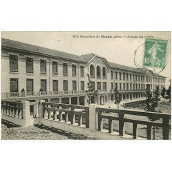 carte postale ancienne 03 MONTET. Le Sanatorium 1922
