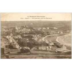 carte postale ancienne 22 ERQUY. La Grève du Camp de César 1923