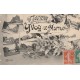 41 YVOY-LE-MARRON. Multivues 1917
