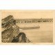 carte postale ancienne 22 ERQUY. Rochers de Follet à marée basse 1924