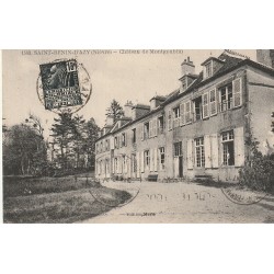 58 SAINT-BENIN-D'AZY. Château de Montgoublin 1931