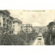 Suisse LAUSANNE. Funiculaire Lausanne-Ouchy 1912