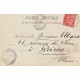 54 LIVERDUN. Le Château de La Flie avec Passeur du barge 1901