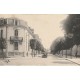 18 BOURGES. Voitures anciennes Avenue Eugène-Brisson