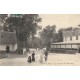 62 LE TOUQUET PARIS-PLAGE. Tea room au Carrefour de l'Hermitage