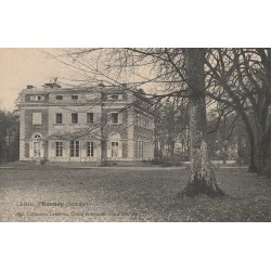 80 HORNOY LE BOURG. Le Château 1913. Collection Lefebvre Cycles et Automobiles à Hornoy...