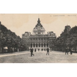 42 SAINT-ETIENNE. Hôtel de ville 1932