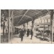 2 x cpa 03 VICHY. Une galerie couverte sur le Parc 1918 et la Grande Grille 1923