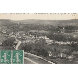 78 Vallée de CHEVREUSE vue de Saint-Rémy prise du Claireau 1916