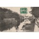 08 CHARLEVILLE. Mont Olympe, Canal de dérivation du Vieux Moulin et Pont de Montcy avec animation 1913