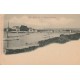 91 JUVISY-SUR-ORGE. Barques à voile sur les Bords de la Seine vers 1900