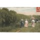 94 Elégantes sur la Marne de Champigny à la Varenne 1908