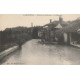 51 VIENNE-LE-CHATEAU en Argonne. Passeur en barque sur la Biesme 1915
