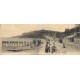 Superbe carte panoramique 28 x 11 cm LE HAVRE 76. Tramway Boulevard Maritime et la Hève