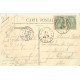 42 ROANNE. Nombreux wagons et péniches sur le Port du Canal 1906