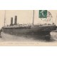76 LE HAVRE. Sortie du Transatlantique "La Bretagne" 1910