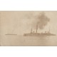 RARE Photo cpa Île Samoa Croiseur "LE MONTCALM" et "ENCOUNTER" 1915