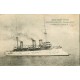 Transport Marine Militaire D'ENTRECASTEAUX Croiseur à batterie guerre 1914-18