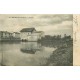 17 MORNAC-SUR-SEUDRE. Moulin à eau avec personnage assis 1903