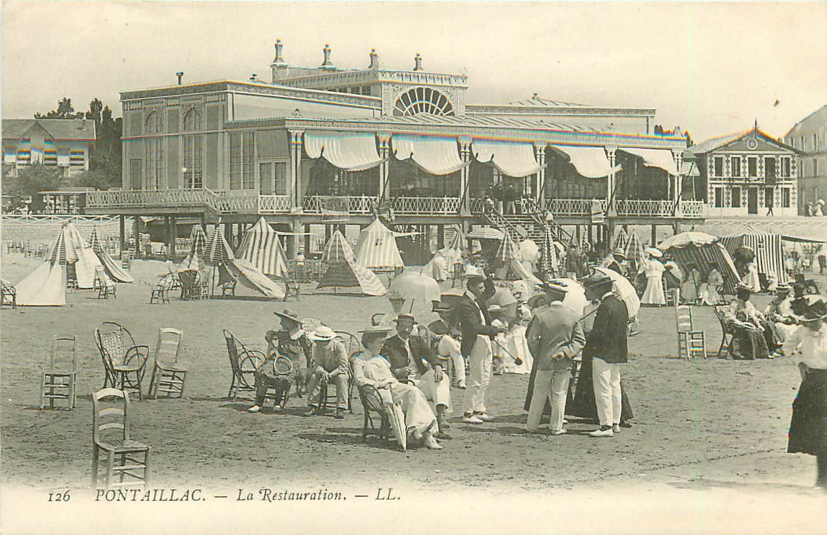 17 PONTAILLAC. La Restauration