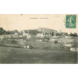 47 POUDENAS. Vue générale du Village 1912