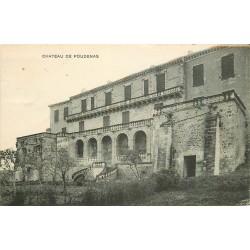 47 POUDENAS. Le Château Comte de Nadaillac 1930