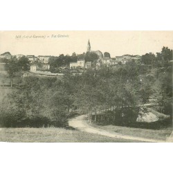 47 SOS. Vue générale Route du Village