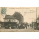 93 VILLEMOMBLE. Café du Rond-Point du Chemin de Fer et avenue du Raincy 1904