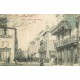 54 TOUL. Café et Tailleur Rue de la République bien animée 1905