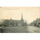 41 SAINT-VIATRE. La Grande Place avec son Eglise 1920