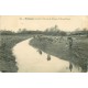 41 MILLANCAY. Un coin de Sologne avec fermier et vaches à La Bonne Heure 1918