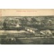 78 BONNIERES-SUR-SEINE. Panorama des deux Ponts et Plâtrerie 1915