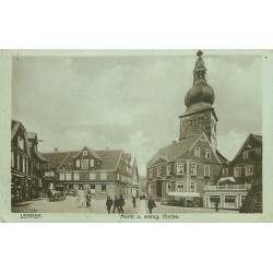 LENNEP. Markt u. evang Kirche