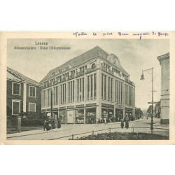 Allemagne LENNEP. Bismarckplatz Ecke Cölnerstrasse 1923