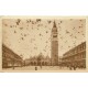 ITALIA 3 x cpa VENEZIA. Piazetta et Basilica S. Marco et Isola S. Giorgio