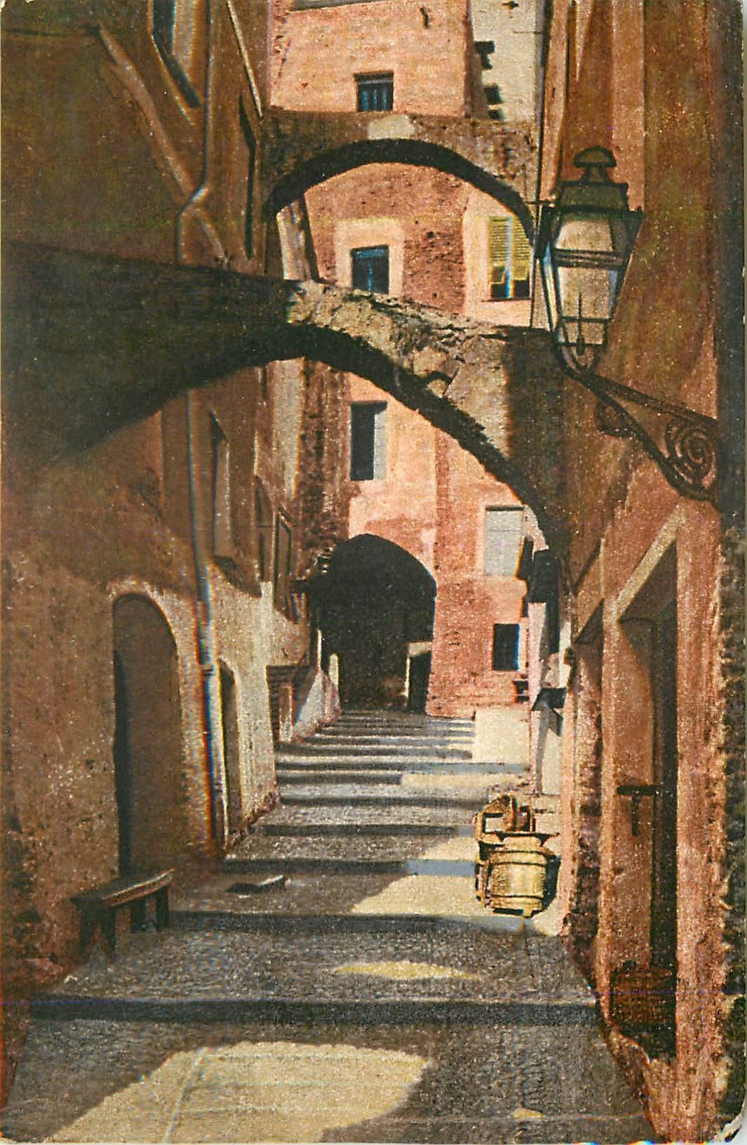 Italia SANREMO SAN REMO. Via S. Brigida