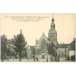 carte postale ancienne 22 DINAN. Eglise Saint-Sauveur 3319