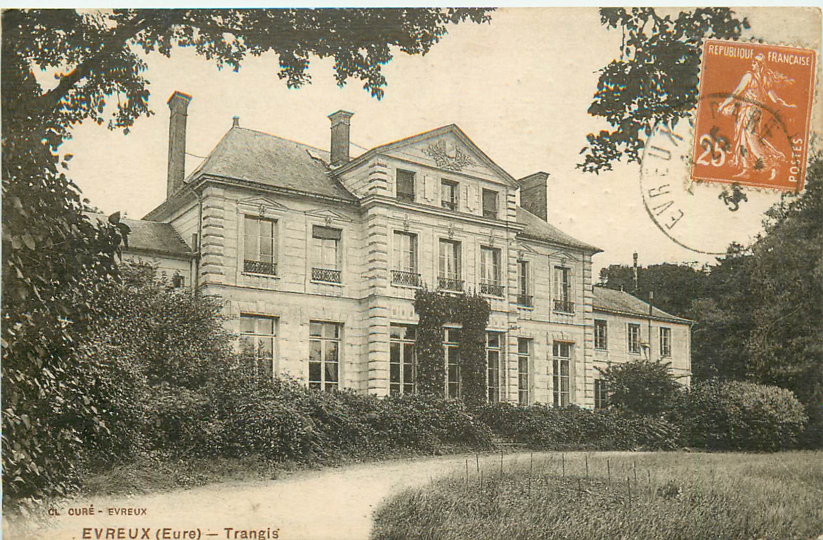 27 EVREUX. Trangis le Château 1934