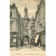 37 AMBOISE. Tabac devant la Tour de l'Horloge 1919
