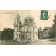 61 Près Alençon CHÂTEAU DE CHAUVIGNY avec son personnel 1909