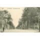 18 BOURGES. Attelage et vélo Boulevard de l'Arsenal 1918