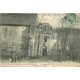 60 SAINT-JEAN-AUX-BOIS. Le Four d'en Haut avec femme vers 1905