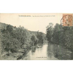 SAINT-GEORGES MOTEL. Canotage au Chalet de la Forêt 1928