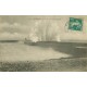 56 QUIBERON. La Jetée et son Phare un Jour de Tempête 1910